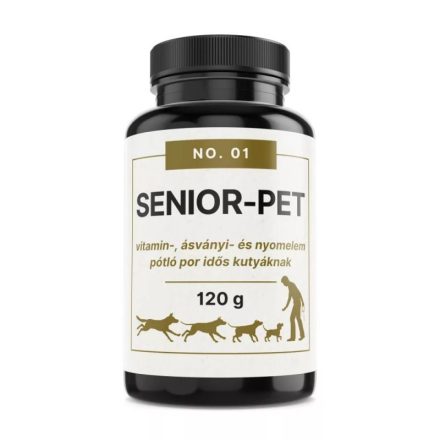 Senior-Pet immunerősítő por idős kutyáknak 150g