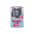 Ibero Natural gabonamentes pástétom sertéssel és banánnal felnőtt kutyáknak 400 gr