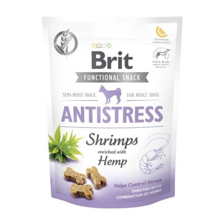 Brit Functional Snack Antistress Shrimps 150 g