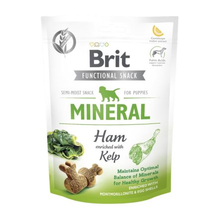 Brit Functional Snack Mineral Ham for Puppies 150 g