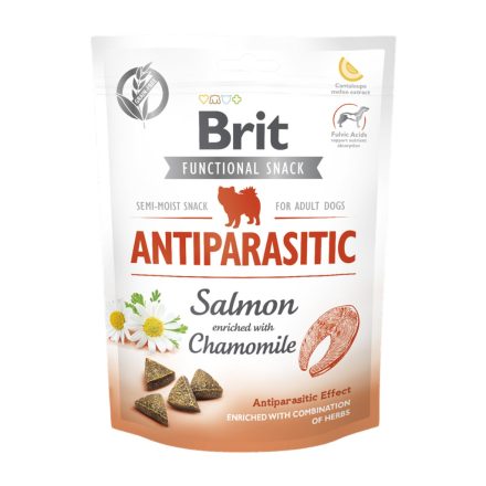 Brit Functional Snack Antiparasitic Salmon 150 g