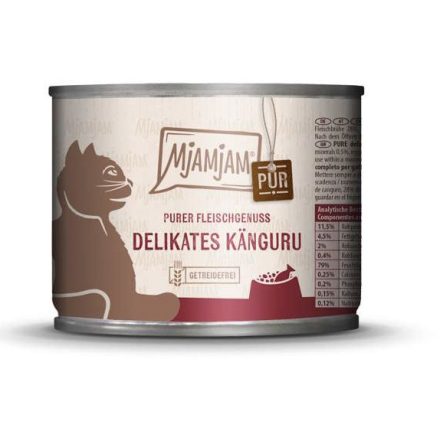 MjAMjAM - Tiszta húsélmény-Kenguru Macskáknak 200 g
