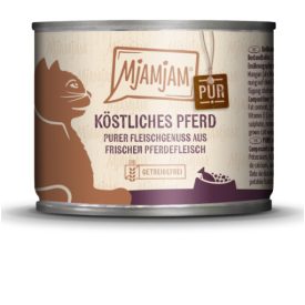 MJAMJAM - Tiszta húsélmény-Ló Macskáknak 200 g