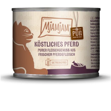 MJAMJAM - Tiszta húsélmény-Ló Macskáknak 200 g