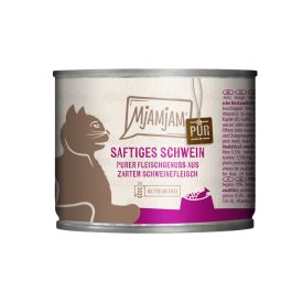 MjAMjAM - Tiszta húsélmény-Sertés Macskáknak 200 g