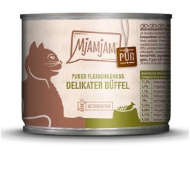 MJAMJAM - Tiszta húsélmény-Bivaly Macskáknak 200 g