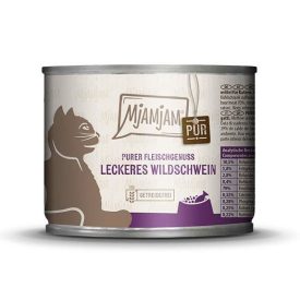 MjAMjAM - Tiszta húsélmény-Vaddisznó Macskáknak 200 g