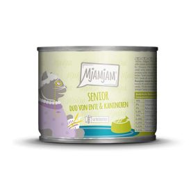 MjAMjAM - Senior -Kacsa és nyúl Macskáknak 200 g