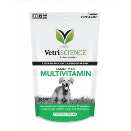 Vetri-Canine Plus Multivitamin rágótabletta 30x