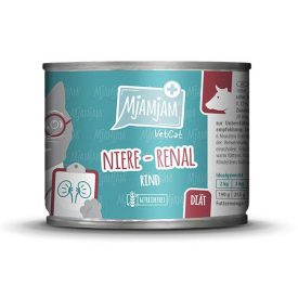 MjAMjAM-VetCat-Renal Vesebetegség esetén (Marhás) 200 g