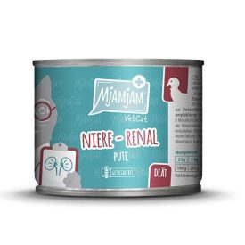 MjAMjAM-VetCat-Renal Vesebetegség esetén (Pulykás) 200 g