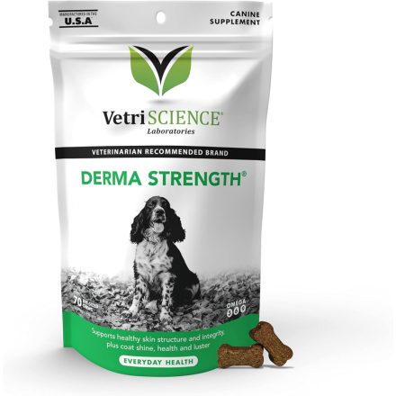 Vetri-Derma Strength rágótabletta 70x