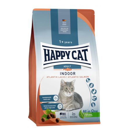 Happy Cat Indoor Lazac 300g