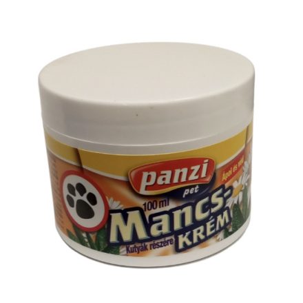 Panzi Mancskrém 100ml