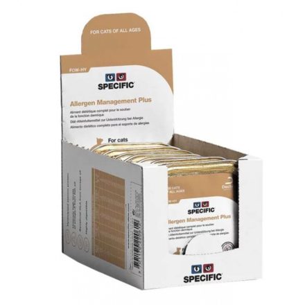 Specific Allergen Management Plus 100g cicáknak