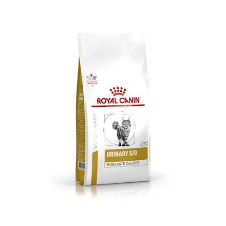 Royal Canin Veterinary Feline URINARY S/O Moderate Calorie 3,5 kg