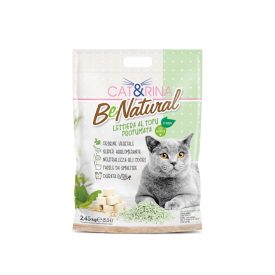 CAT RINA TOFU MACSKAALOM ZÖLD TEA ILLATTAL 5,5 L