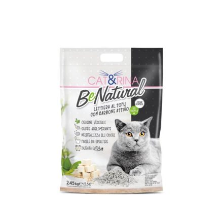 CAT RINA TOFU MACSKAALOM AKTÍV SZÉNNEL 5,5 L