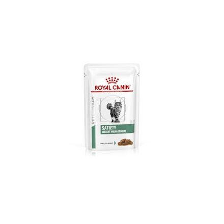 Royal Canin Veterinary Feline Satiety Weight Management 12x85g