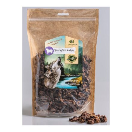 Teomann Szárított Mini Báránytüdő Kockák 250g
