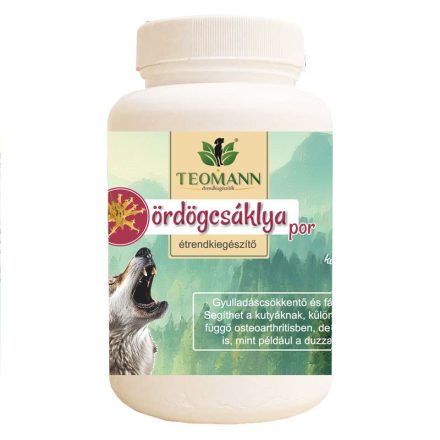 Teomann Ördögcsáklya por 250g