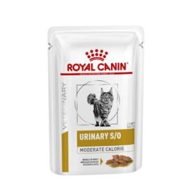   Royal Canin Veterinary Feline URINARY S/O Moderate Calorie 12x85g
