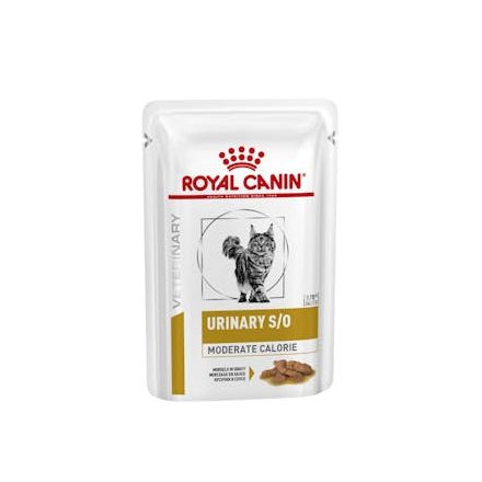 Royal Canin Veterinary Feline URINARY S/O Moderate Calorie 12x85g