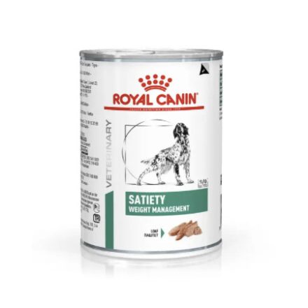 Royal Canin Satiety Weight Management konzerv Kutyáknak 12x410g