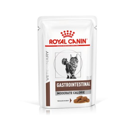 Royal Canin Veterinary Feline GASTROINTESTINAL MODERATE CALORIE 85 g (alutasakos)