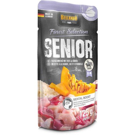Belcando 125 gr Senior húsmenü rizzsel és sütőtökkel