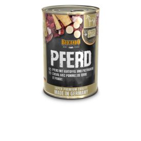 Belcando 400 gr lóhús burgonyával és paszternákkal