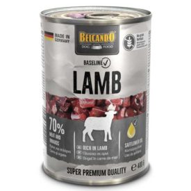 Belcando Baseline 400 gr bárányhússal