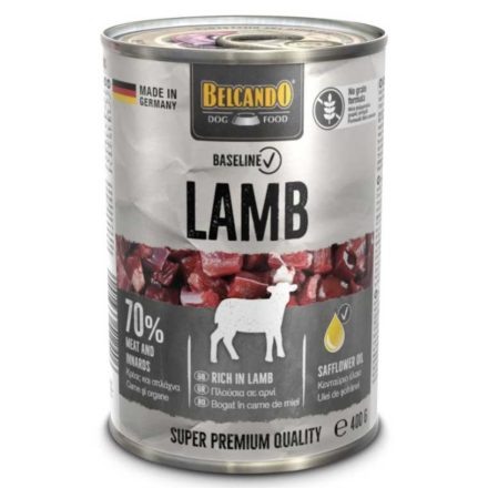 Belcando Baseline 400 gr bárányhússal