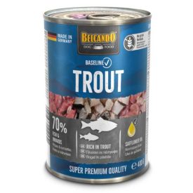 Belcando Baseline konzerv pisztránggal 400 g