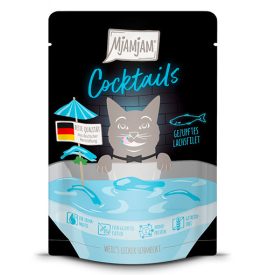 MJAMJAM - Ital macskáknak-Lazacos