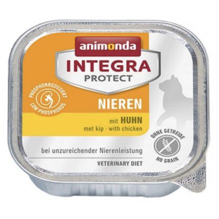 Animonda Integra Nieren (csirke) alutálkás - Vesebeteg macskák részére (100g)