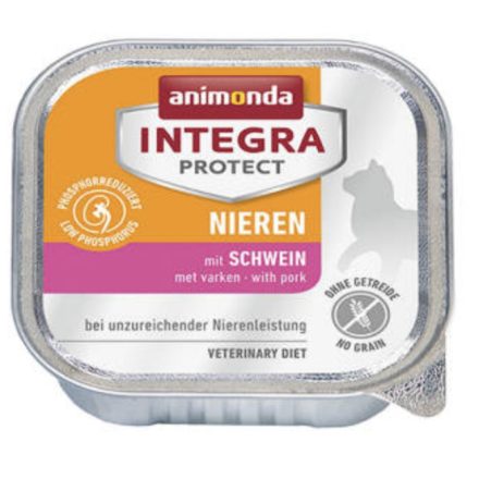 Animonda Integra Nieren (sertés) alutálkás - Vesebeteg macskák részére (100g)