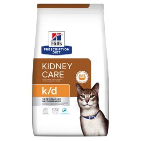 Hill's PD Feline K/D Tuna 400 g (vesebeteg cicáknak)