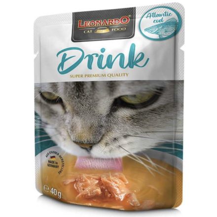 Leonardo ital tőkehallal 40 gr