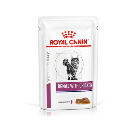 Royal Canin Veterinary Feline Renal with Chicken 12x85 g