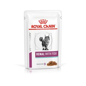 Royal Canin Veterinary Feline Renal with Fish 85 g