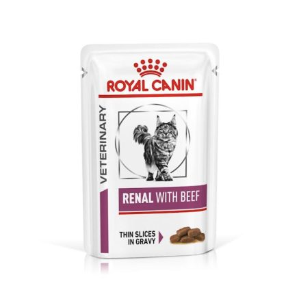 Royal Canin Veterinary Feline Renal with Beef 85 g