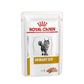   Royal Canin Veterinary Feline URINARY S/O Gravy -szószos 85g