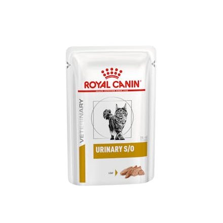 Royal Canin Veterinary Feline URINARY S/O Gravy -szószos 85g