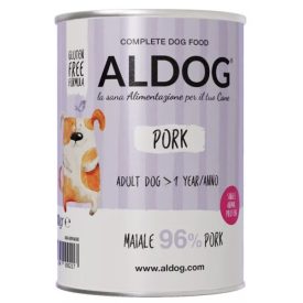   ALDOG® PORK – MONOPROTEINES SERTÉSPÁSTÉTOM FELNŐTT KUTYÁKNAK 400 g