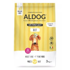 ALDOG Beef (Marha) Hipoallergén Medium 12 KG
