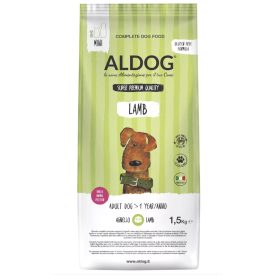 ALDOG LAMB HIPOALLERGÉN KUTYATÁP MINI 1,5 KG