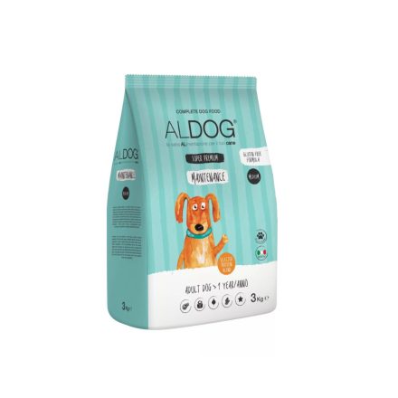 ALDOG MAINTENANCE KUTYATÁP MEDIUM 3 KG
