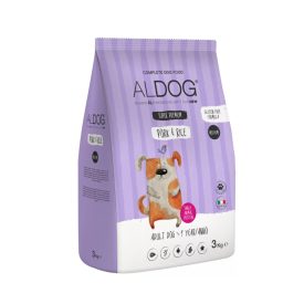 ALDOG PORK HIPOALLERGÉN KUTYATÁP MEDIUM 3 KG