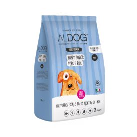 ALDOG PUPPY-JUNIOR PORK HIPOALLERGÉN KUTYATÁP MINI 3 KG